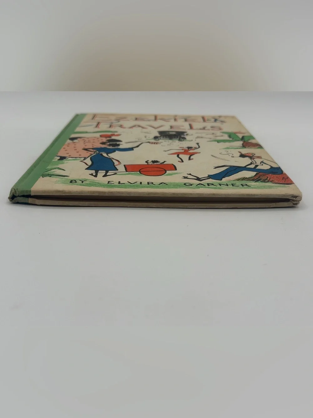 Ezekiel Travels by Elvira Garner (Hardcover Book, 1938) First Edition